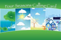 Four Seasons Phone Card