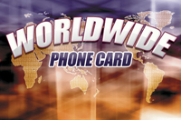 Worldwide Phone Card