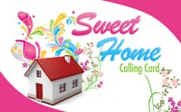 Sweet Home Calling Card