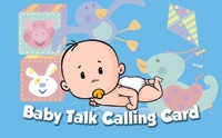 Baby Talk Phone Card
