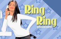 RingRing Calling Card