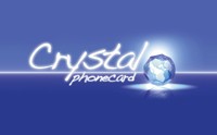 Crystal Phone Card