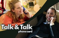 Talk Talk Phone Card