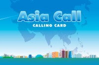 Asia Call Phone Card