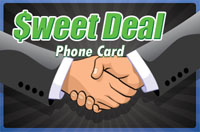 Sweet Deal Phone Card