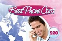 Best Phone Card $20 - International Calling Cards