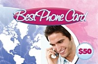 Best Phone Card $50 - International Calling Cards