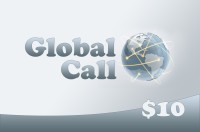 Global Call Phonecard $10 - International Calling Cards