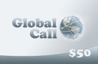 Global Call Phonecard $50 - International Calling Cards