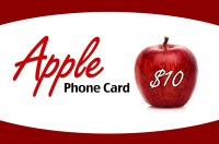 Apple Phonecard $10 - International Calling Cards