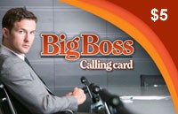 Big Boss Phonecard $5 - International Calling Cards