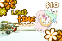 Long Time Calling Card $10 - International Calling Cards