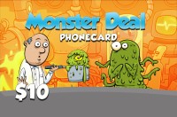 Monster Deal Phone Card $10 - International Calling Cards