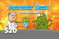 Monster Deal Phone Card $20 - International Calling Cards