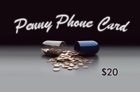 Penny Phone Card $20 - International Calling Cards