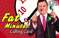 Fat Minutes $20 - International Calling Cards