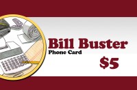 Bill Buster Phonecard $5 - International Calling Cards