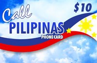 Call Pilipinas $10 - International Calling Cards