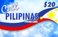 Call Pilipinas $20 - International Calling Cards