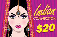 Indian Connection $20 - International Calling Cards