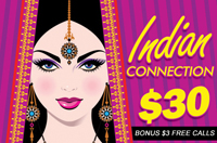 Indian Connection $30 - International Calling Cards