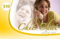 Chit Chat Phonecard $10 - International Calling Cards