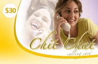 Chit Chat Phonecard $30 - International Calling Cards