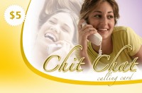 Chit Chat Phonecard $5 - International Calling Cards