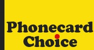Phone Card Choice