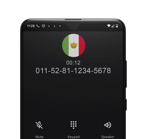Call From the USA To A Landline In Mexico