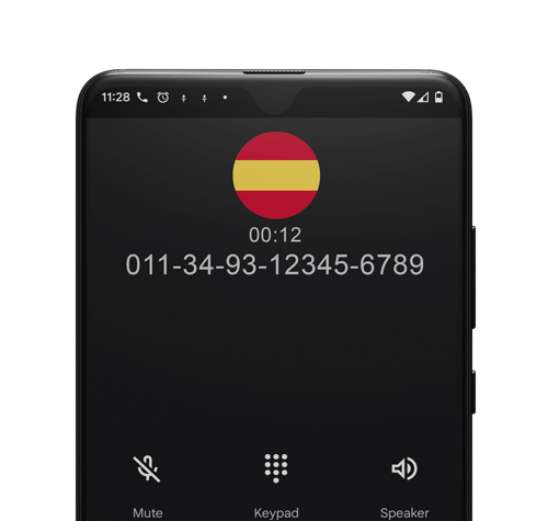 How To Call Spain From The US 1 monile