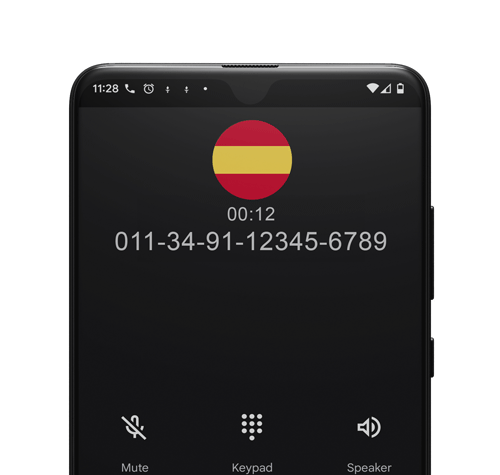 How To Call Spain From The US landline