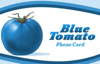 Blue Tomato Phone Card