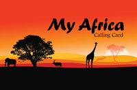My Africa Phone Card